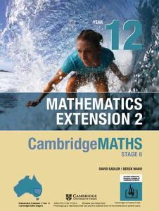 Cambridge Maths Stage 6 NSW Extension 2 Year 12 Front Cover