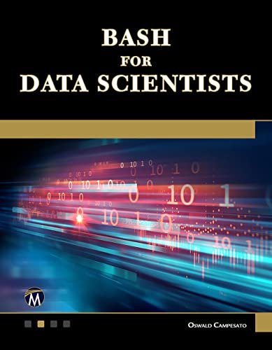 Bash for Data Scientists Front Cover