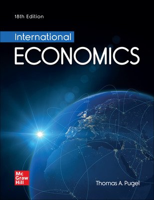 International Economics, 18th Edition Front Cover