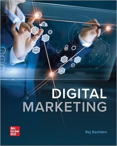 Digital Marketing Front Cover