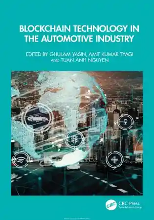 Blockchain Technology in the Automotive Industry Front Cover