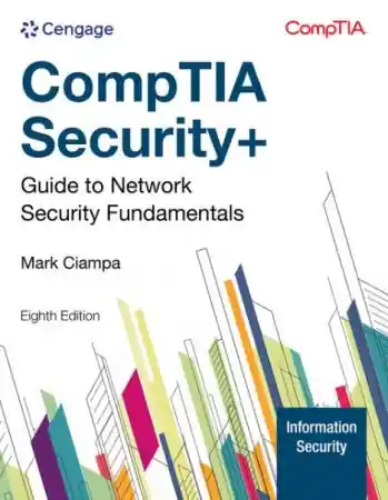 CompTIA Security+ Guide to Network Security Fundamentals, 8th Edition Front Cover