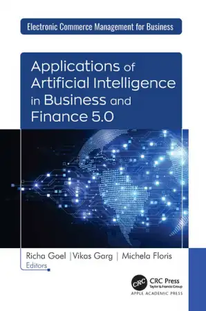 Applications of Artificial Intelligence in Business and Finance 5.0 Front Cover