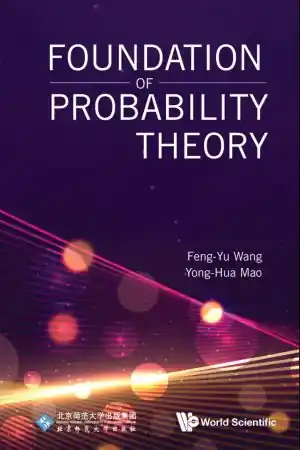 Foundation Of Probability Theory Front Cover